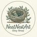 NeatNestArt store logo
