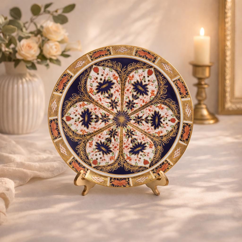 Royal Crown Derby Imari 1128 - Etsy