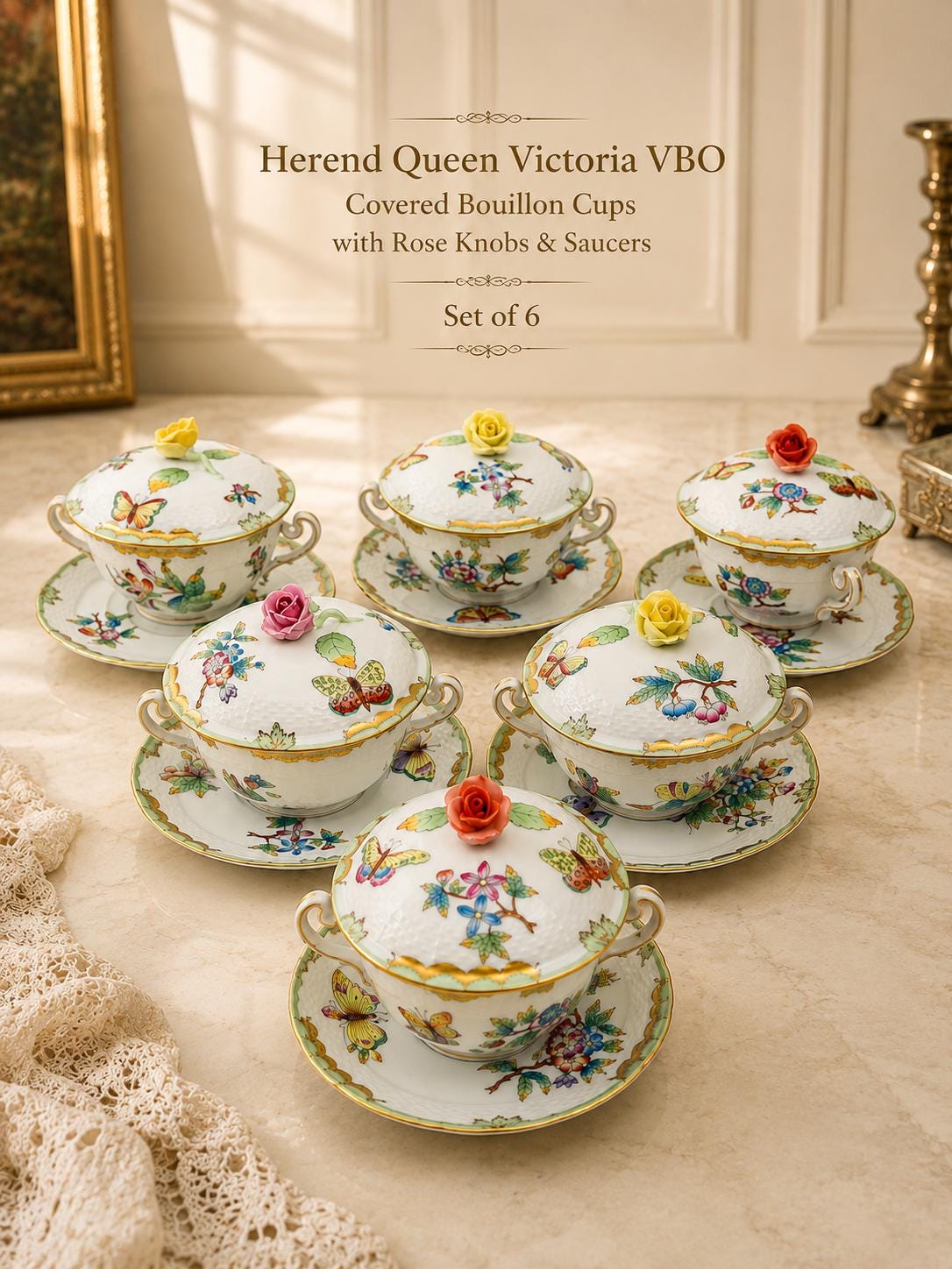 Herend Queen Victoria - Etsy