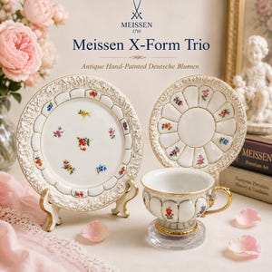 Meissen X Form - Etsy