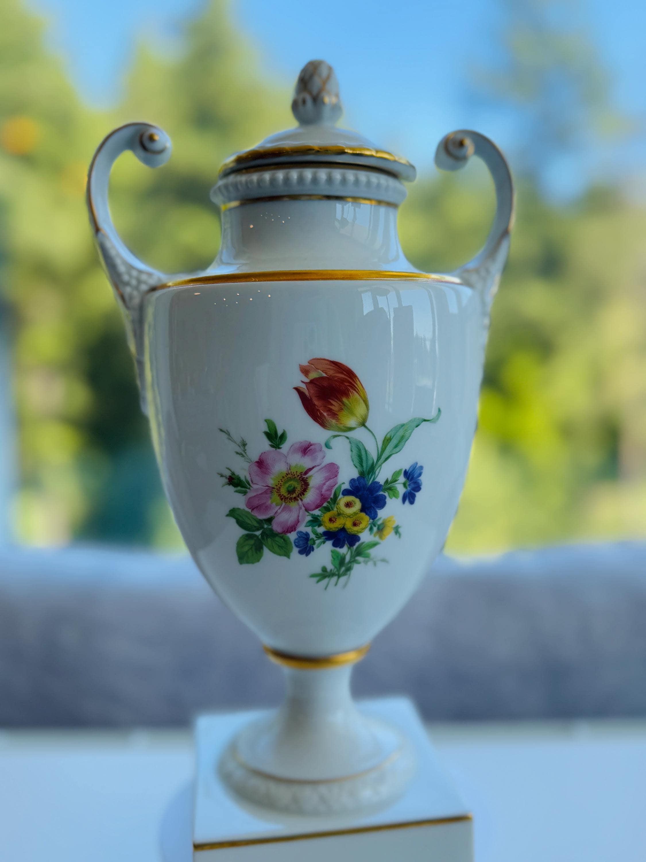 Antique Furstenberg Porcelain - Etsy