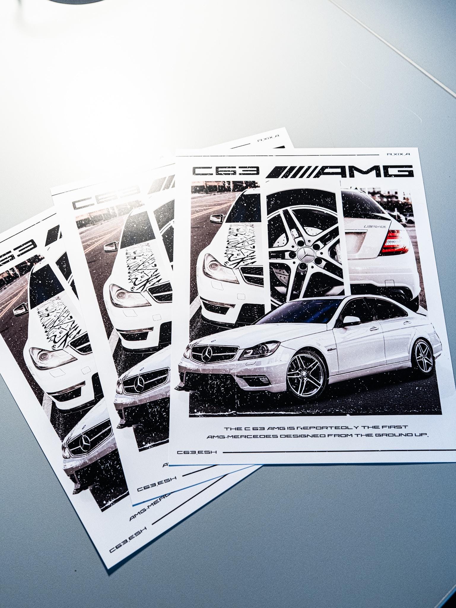 Amg Rapper Poster C63 AMG - Poster - Etsy