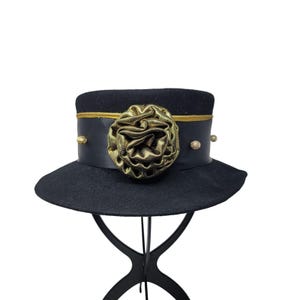 Black Steampunk Hats Wool - Etsy - Page 2 display picture 2