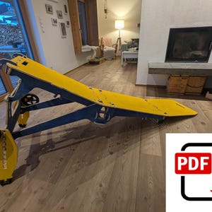 Progetti di costruzione rampa per kicker, zaino ninja, MTB, BMX, altezza 28 cm - 88 cm, 15 impostazioni, rampa fai da te