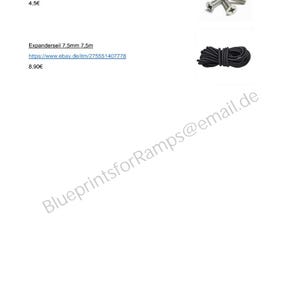 Plans de construction de rampe pour kicker/hopper (taille moyenne) VTT/BMX, hauteur 43 cm - 62 cm, 4 marches réglables, plans à faire soi-même (PDF) image 8