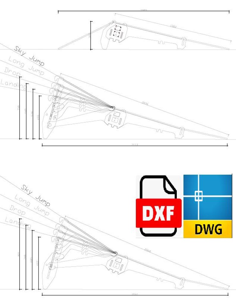 DWG/DXF to Ramp Ninja - Etsy