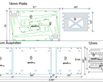 DWG and DXF for medium ramp