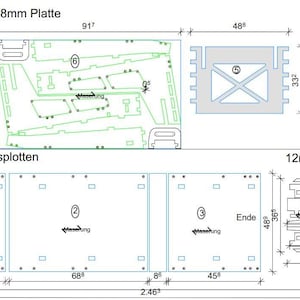Peut inclure: Un plan technique d&eacute;taill&eacute; avec des dimensions en millim&egrave;tres, pr&eacute;sentant diverses formes et des composants &eacute;tiquet&eacute;s. Comprend une ic&ocirc;ne PDF et des mesures telles que 917mm et 48mm. Le plan est pour un projet de construction.
