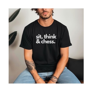 Maglietta con giocatore di scacchi, regalo per gli amanti degli scacchi, club di scacchi, maglietta con umorismo sugli scacchi, maglietta con umorismo sugli scacchi, maglietta con umorismo sugli scacchi, maglietta con umorismo sugli scacchi