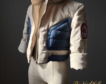 Star Fox Cosplay Jacket – Men’s Genuine Leather Gamer Biker Coat (Custom Fit)