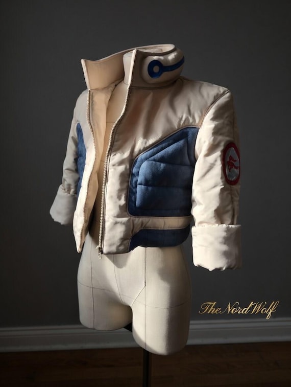 Star Fox Cosplay Jacket – Men’s Genuine Leather Gamer Biker Coat (Custom Fit)