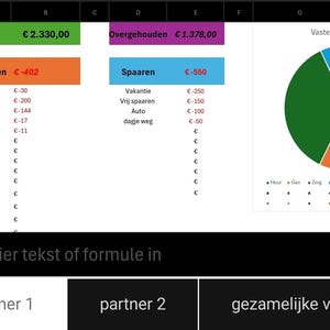 Fixed costs Excel