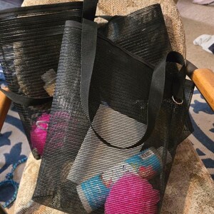 Duschtasche, Pooltasche, Netztasche