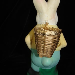 Easter Rabbit Candy Container Stamm House imagem 4