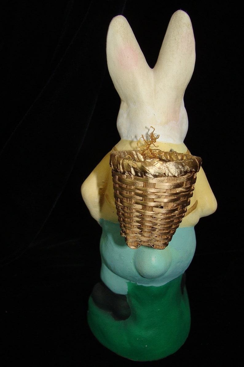 Easter Rabbit Candy Container Stamm House image 4