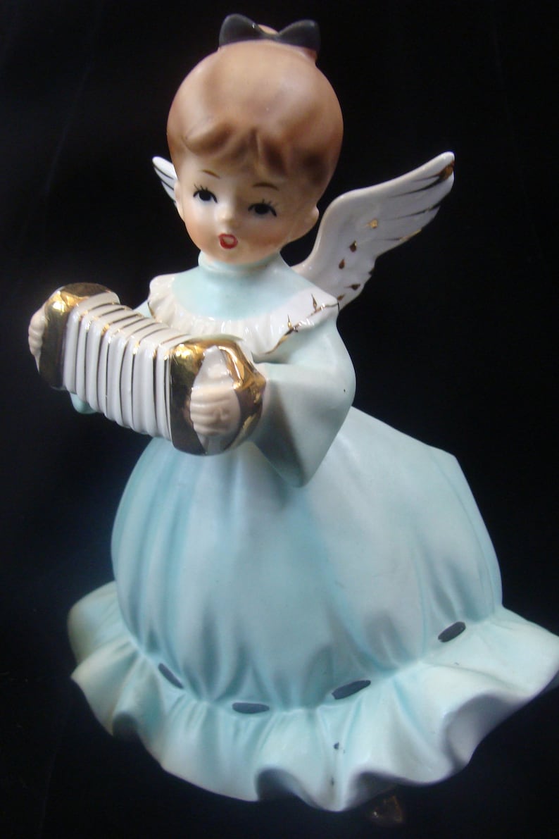 Beautiful Angel Planter Dabs Japan Vintage