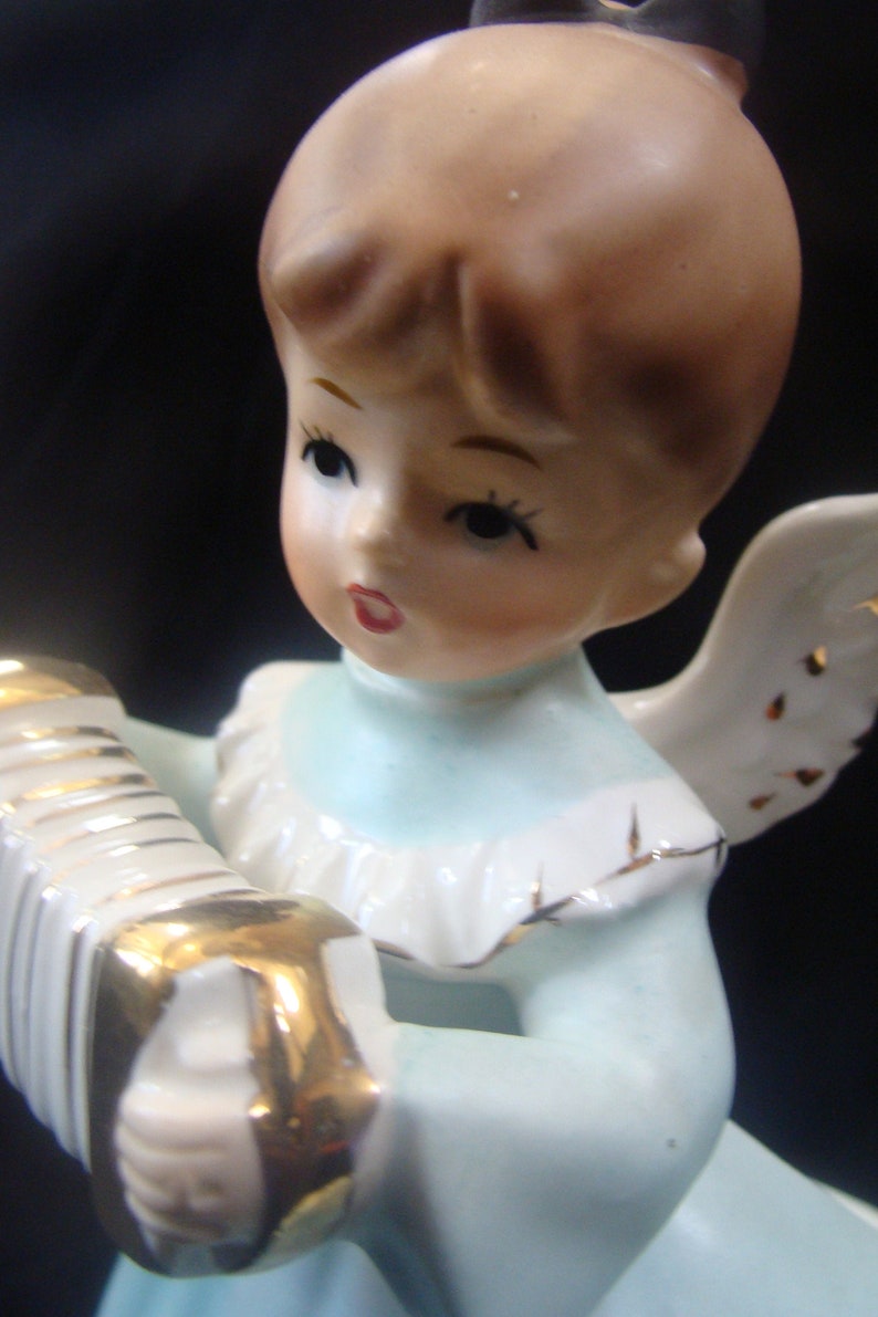Beautiful Angel Planter Dabs Japan Vintage