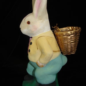 Easter Rabbit Candy Container Stamm House imagem 3