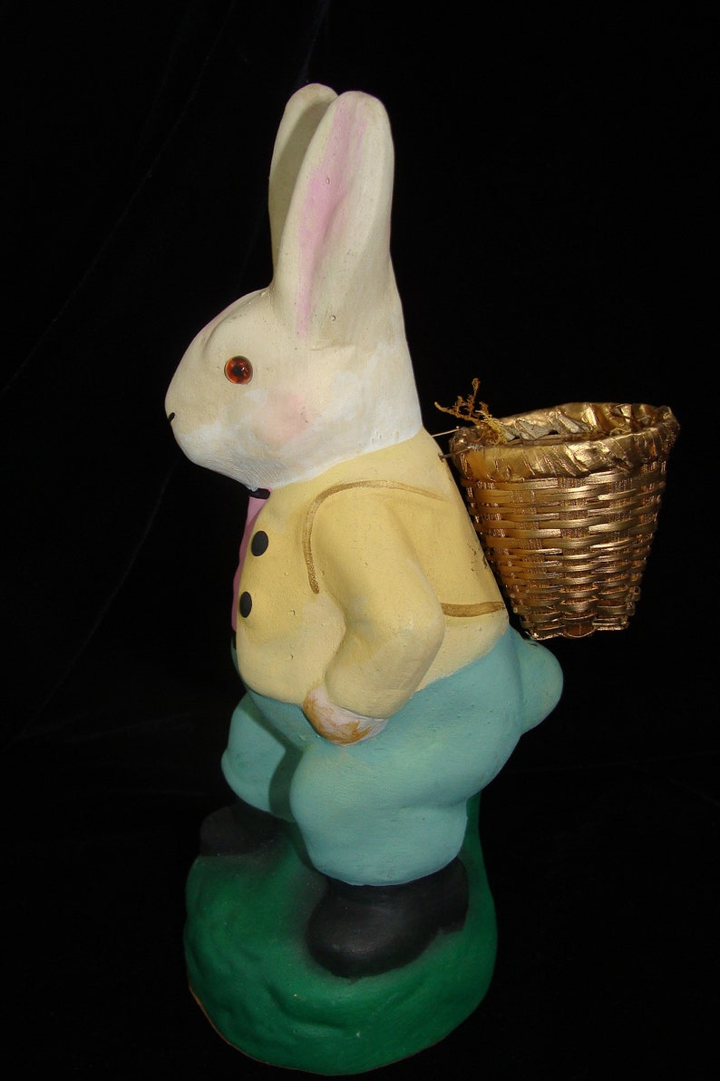 Easter Rabbit Candy Container Stamm House imagem 3