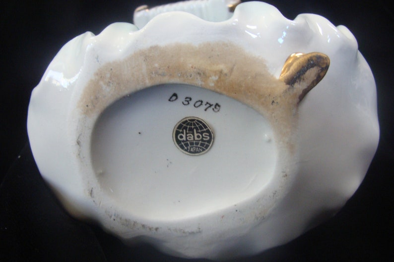 Beautiful Angel Planter Dabs Japan Vintage