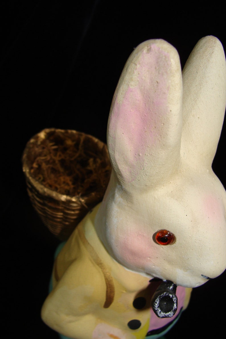 Easter Rabbit Candy Container Stamm House imagem 5