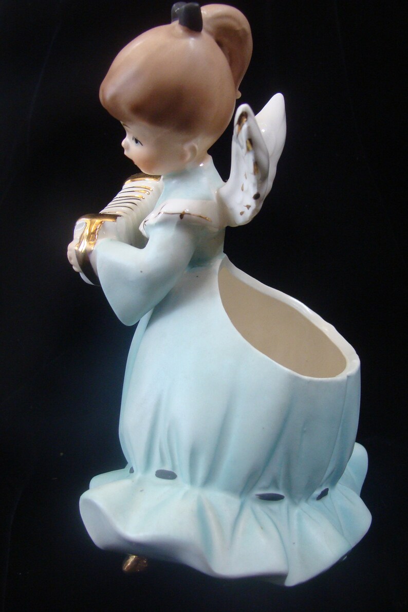 Beautiful Angel Planter Dabs Japan Vintage