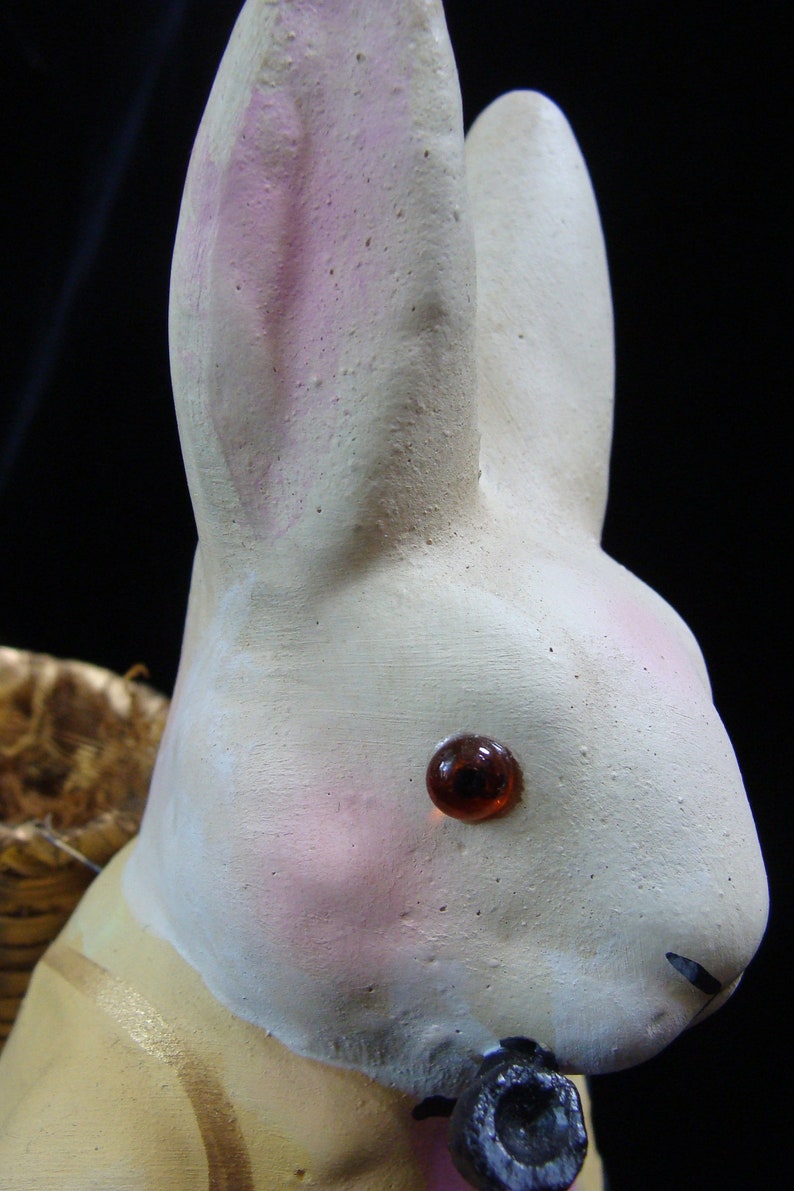 Easter Rabbit Candy Container Stamm House imagem 2