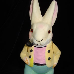 Easter Rabbit Candy Container Stamm House image 1