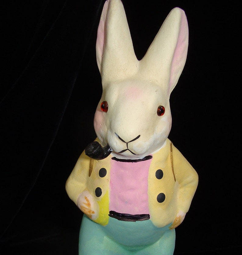 Easter Rabbit Candy Container Stamm House image 1