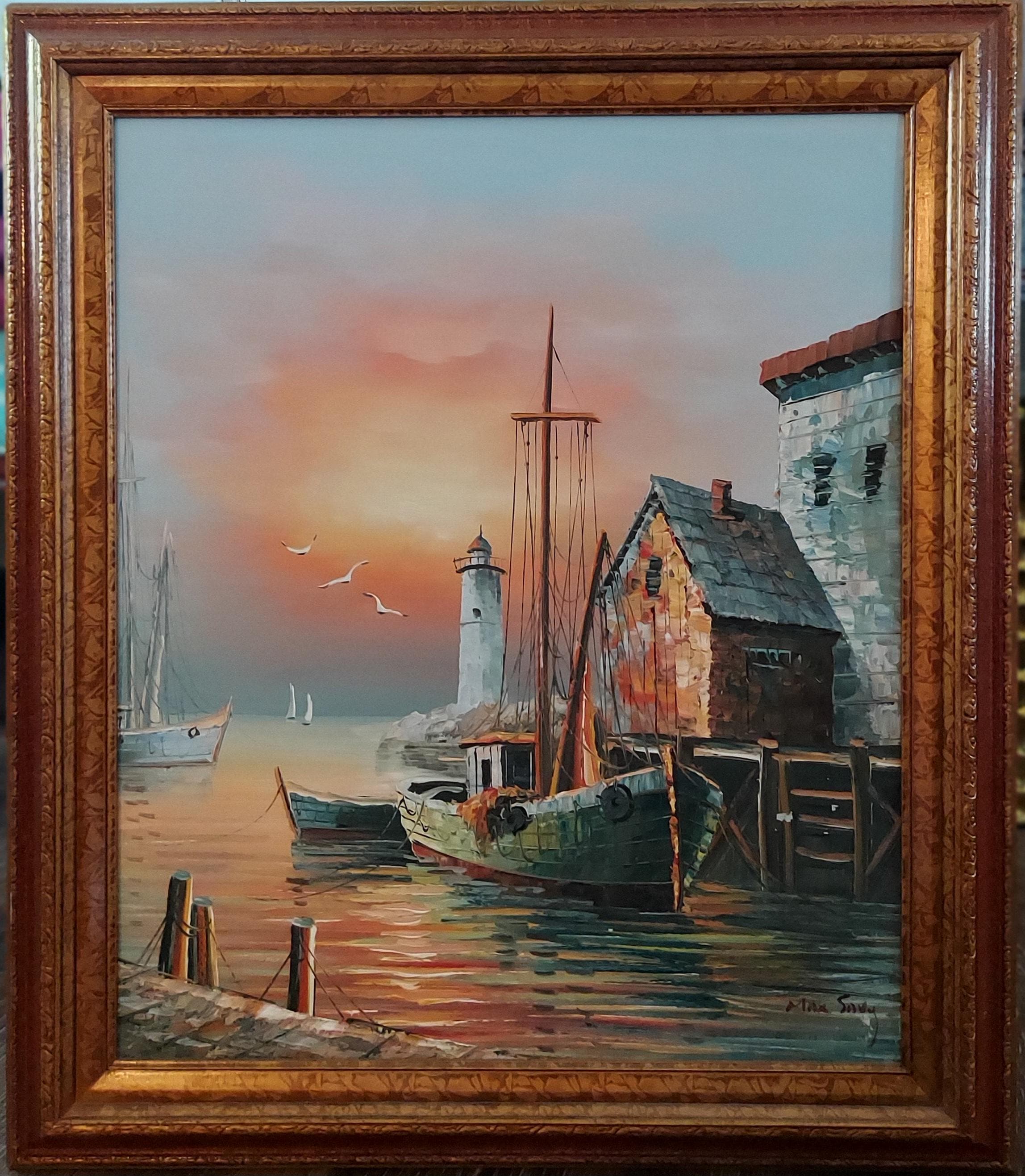 Max Savy Painting - Etsy