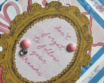 Coquette Mini Scrapbook Album  Romantic Pastel Bow Theme Scrapbook Coquette Style