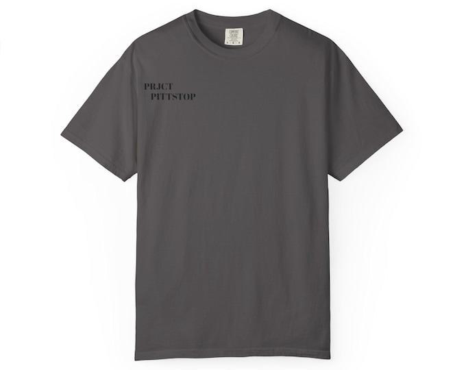 Cars & Coffee / Unisex Garment-Dyed T-shirt