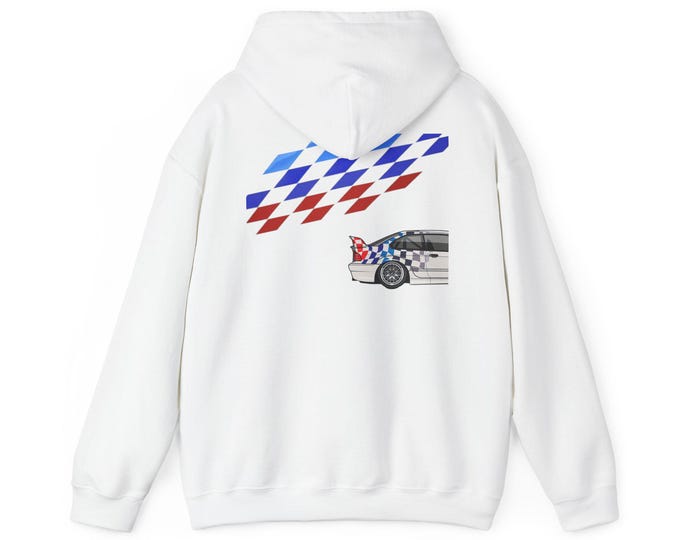 Car Apparel: Unisex Heavy Blend™ Hooded Sweatshirt for BMW and Cars Enthusiasts, Comfy, Cars and Coffee Gear, Car Lover Gift