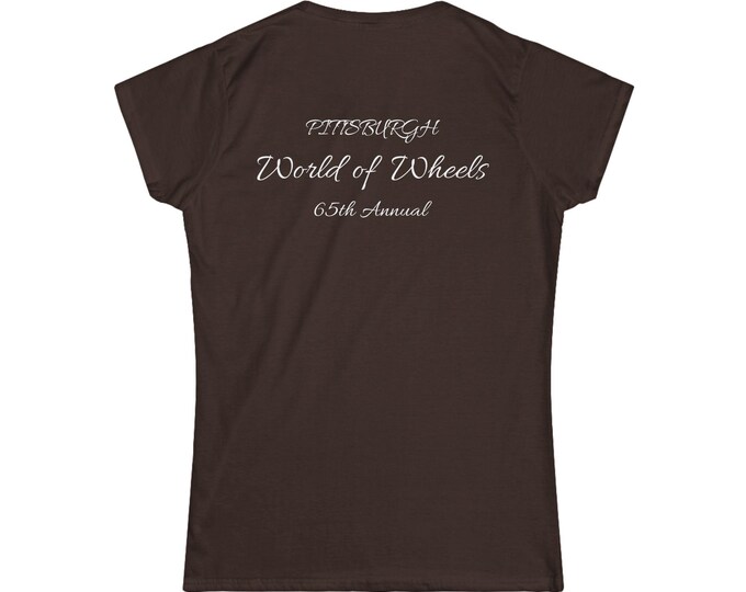Car Gals Softstyle Tee - Comfy and Affordable Apparel for the Next Car Meet, Women's T-Shirt, Car Enthusiast Shirt, Car Lover Top, Car Show