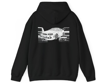 Sudadera con capucha con diseño de World of Wheels