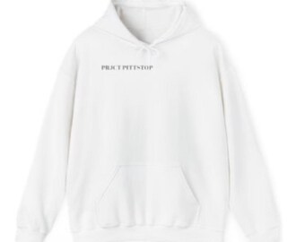 Sudadera con capucha PRJCT PITTSTOP - Ropa de coches y café