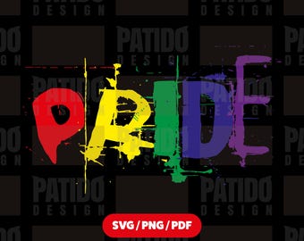 Stolz SVG Png Pdf Sublimationsdesign, Liebe ist Liebe LGBTQ Regenbogen Retro Gay Pride Shirt, trendige Cricut Say Gay Cut Datei