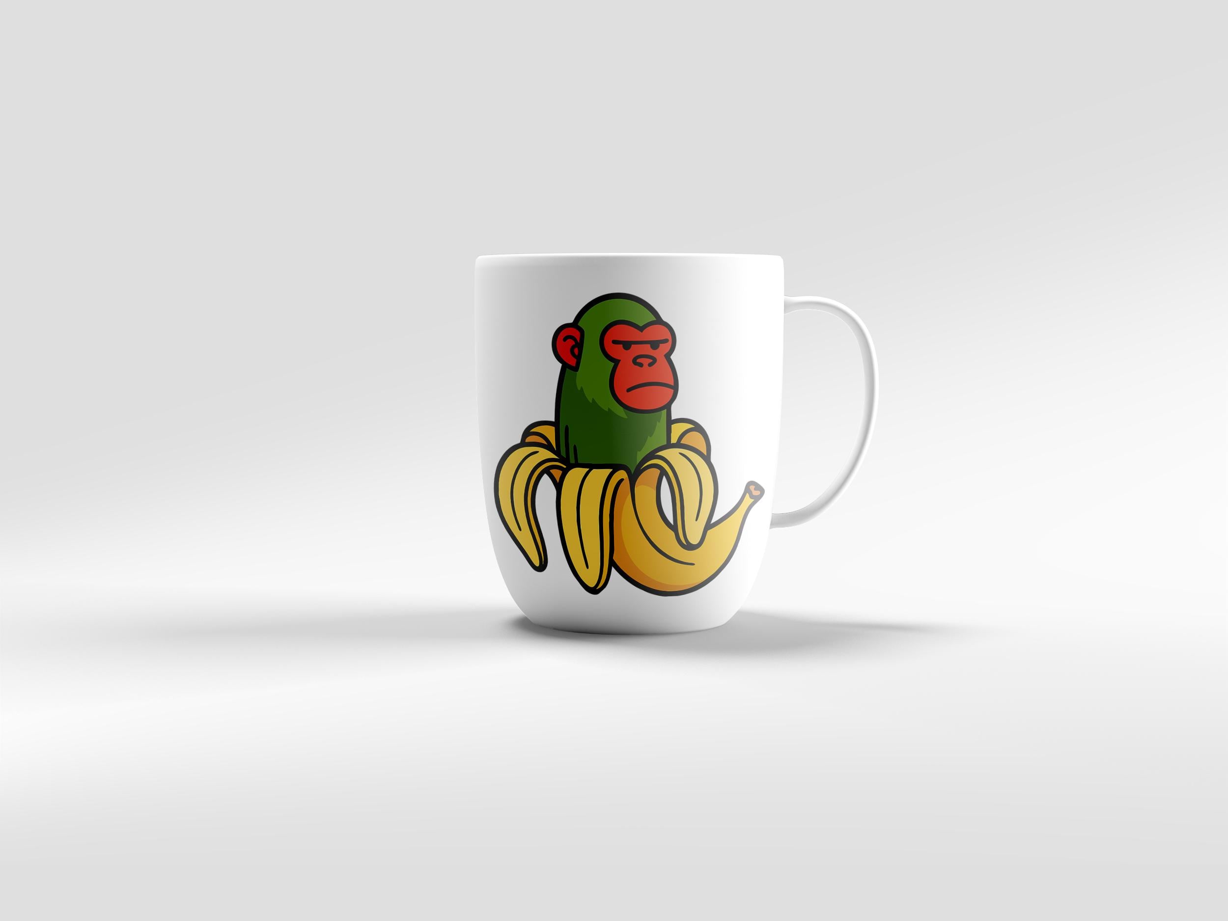 Monos Comiendo Banana | TikTok, image size:2500x1875