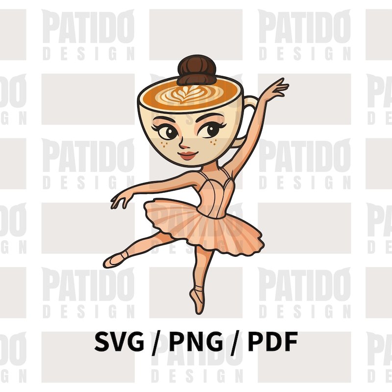 Ballerina Cappuccino - Etsy