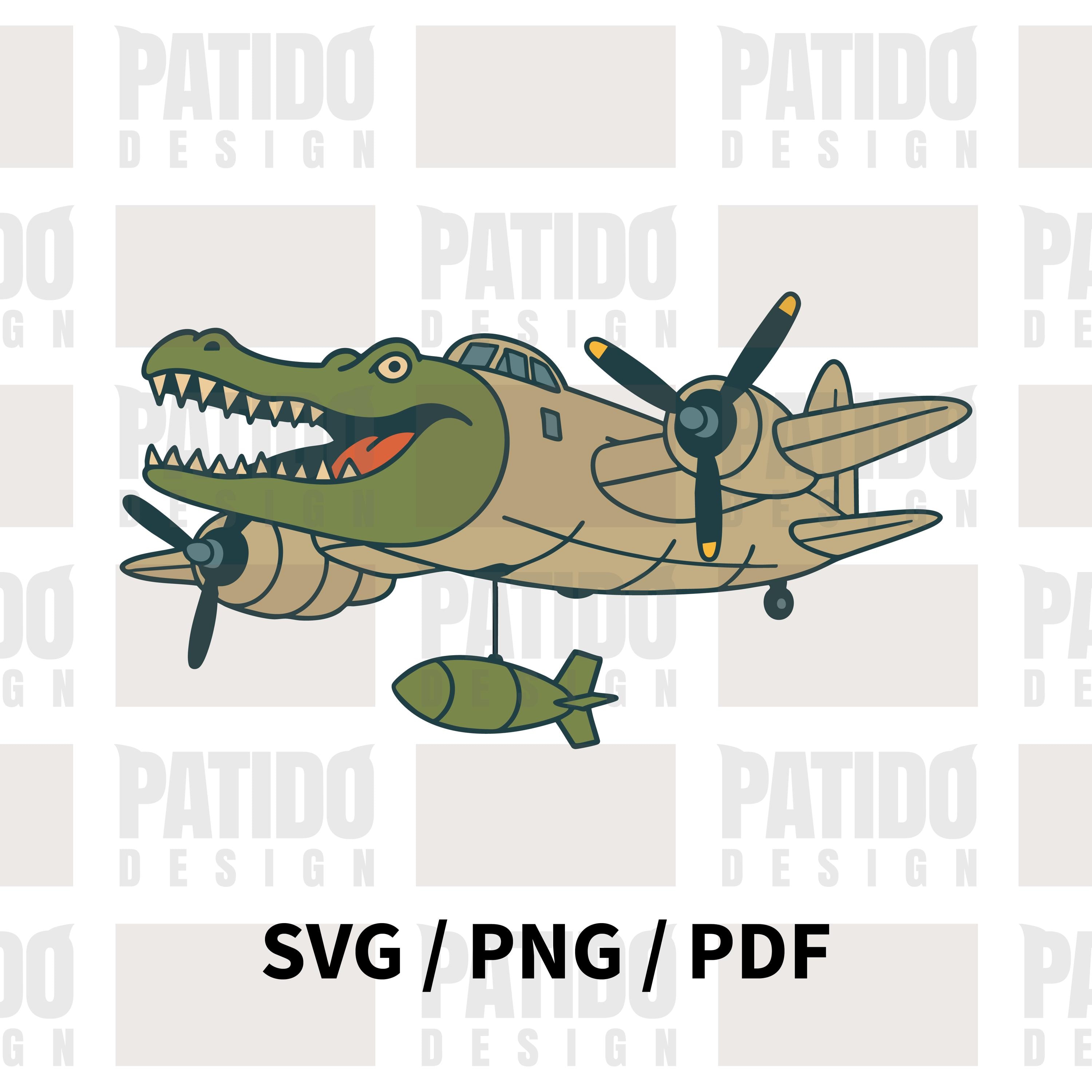 Bombardiro crocodile - Etsy 日本