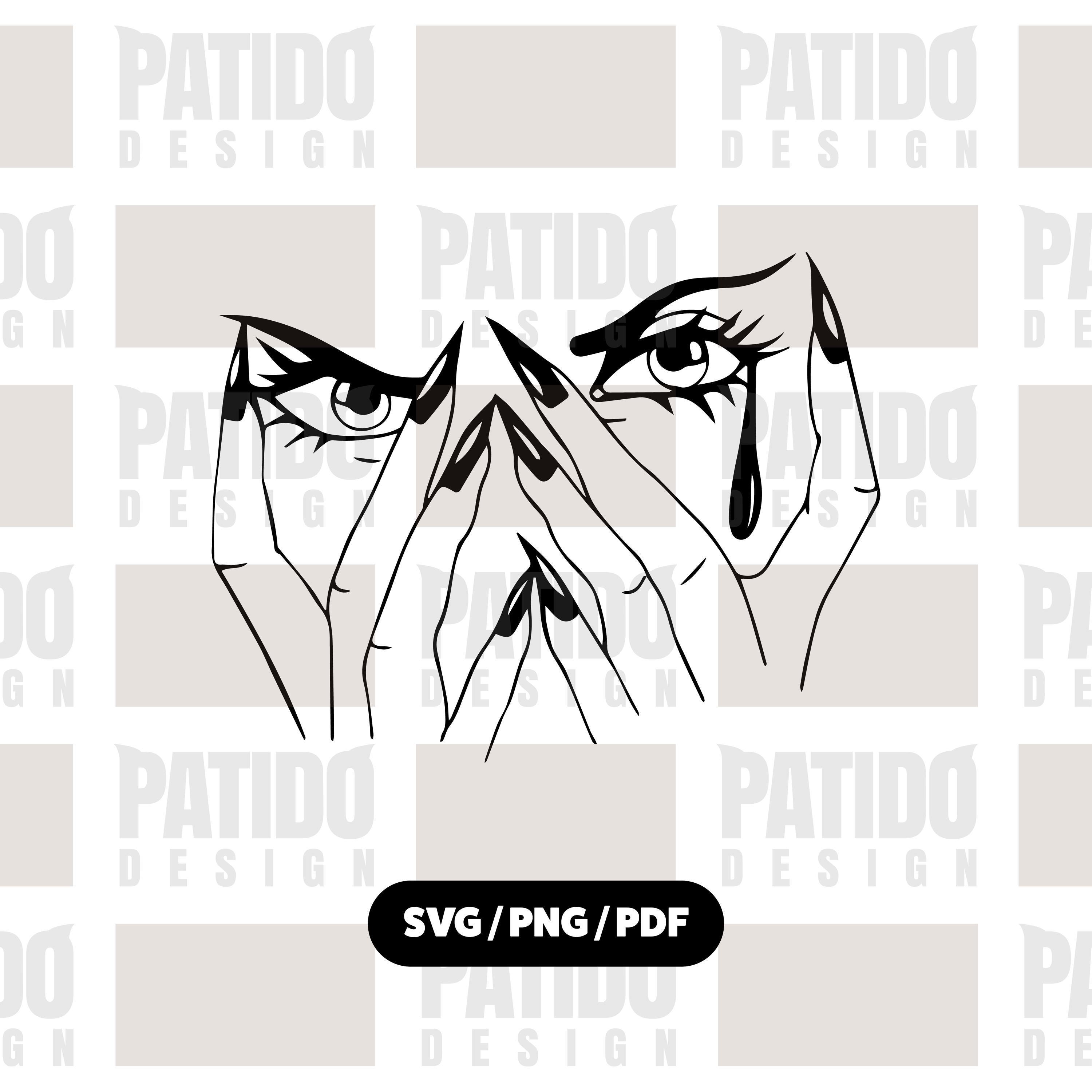 Crying Eyes Png - Etsy