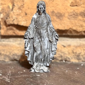Muttergottes der Gnadenstatue Marian Gartenfigur Katholische Dekoration