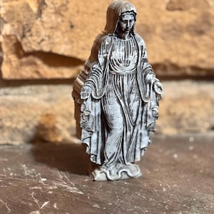 Muttergottes der Gnadenstatue Marian Gartenfigur Katholische Dekoration