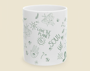 Spiritual Affirmation Ceramic Mug (11oz, 15oz)