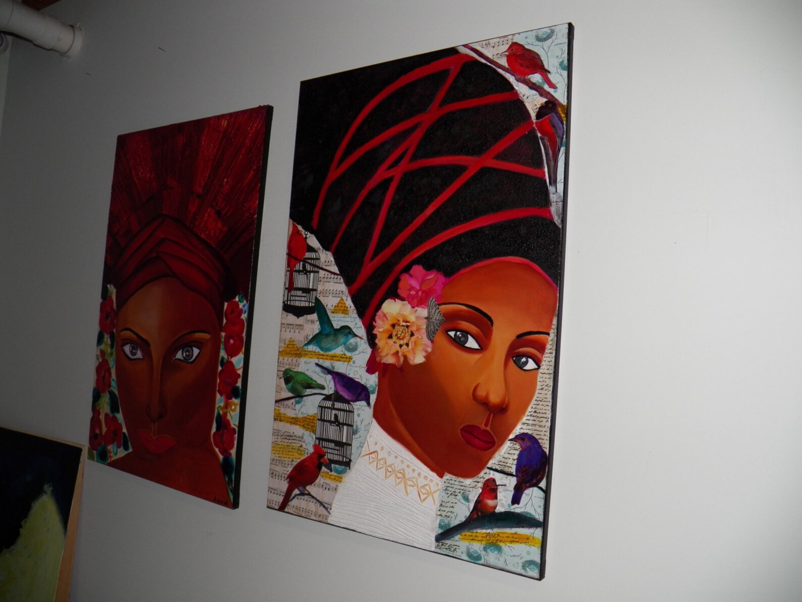 African American Art/ Black American Art/african Art Etsy