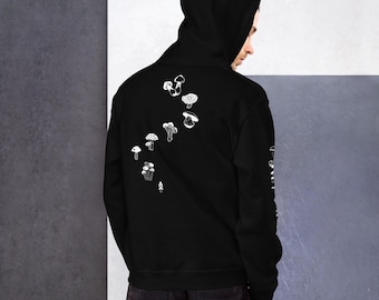 Unisex Heavy Blend Hoodie - Mushroom Love