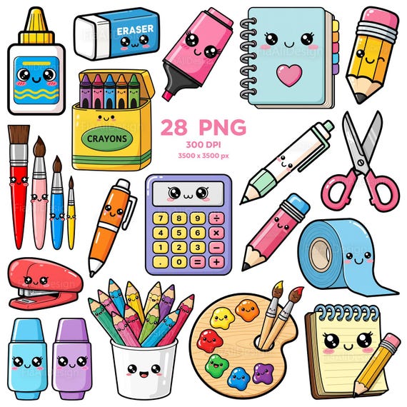 Schoolbenodigdheden Set, Kawaii Kantoorbenodigdheden, inclusief etui, Balpennen, Liniaal, Sticky Note, Stickers, Paperclips, Potlood, Markeerstift, voor Kinderen Geschenken, Paars Schoolbenodigdheden Set, Kawaii Kantoorbenodigdheden, inclusief etui, Balpennen, Liniaal, Sticky Note, Stickers, Paperclips, Potlood, Markeerstift, voor Kinderen Geschenken, Paars