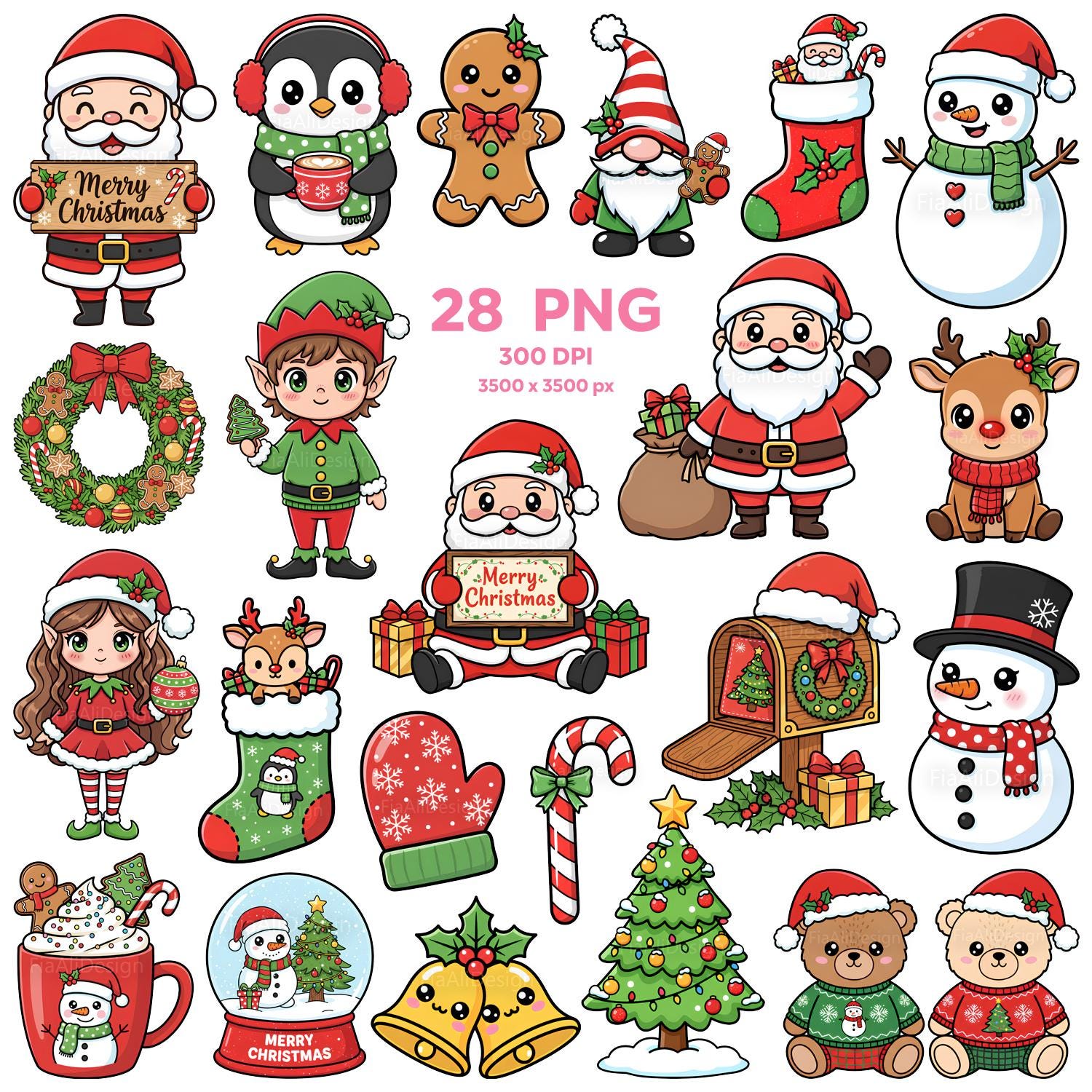 Animado de navidad - Etsy México, image size:1500x1500