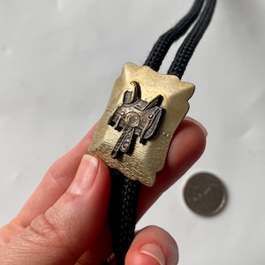 Vintage Rare Bolo Ties, Western Cowboy Bolo, Horse Saddle Bolo Tie, Americana Style Bolo, Collectible Bolo Ties, Unique Accessories