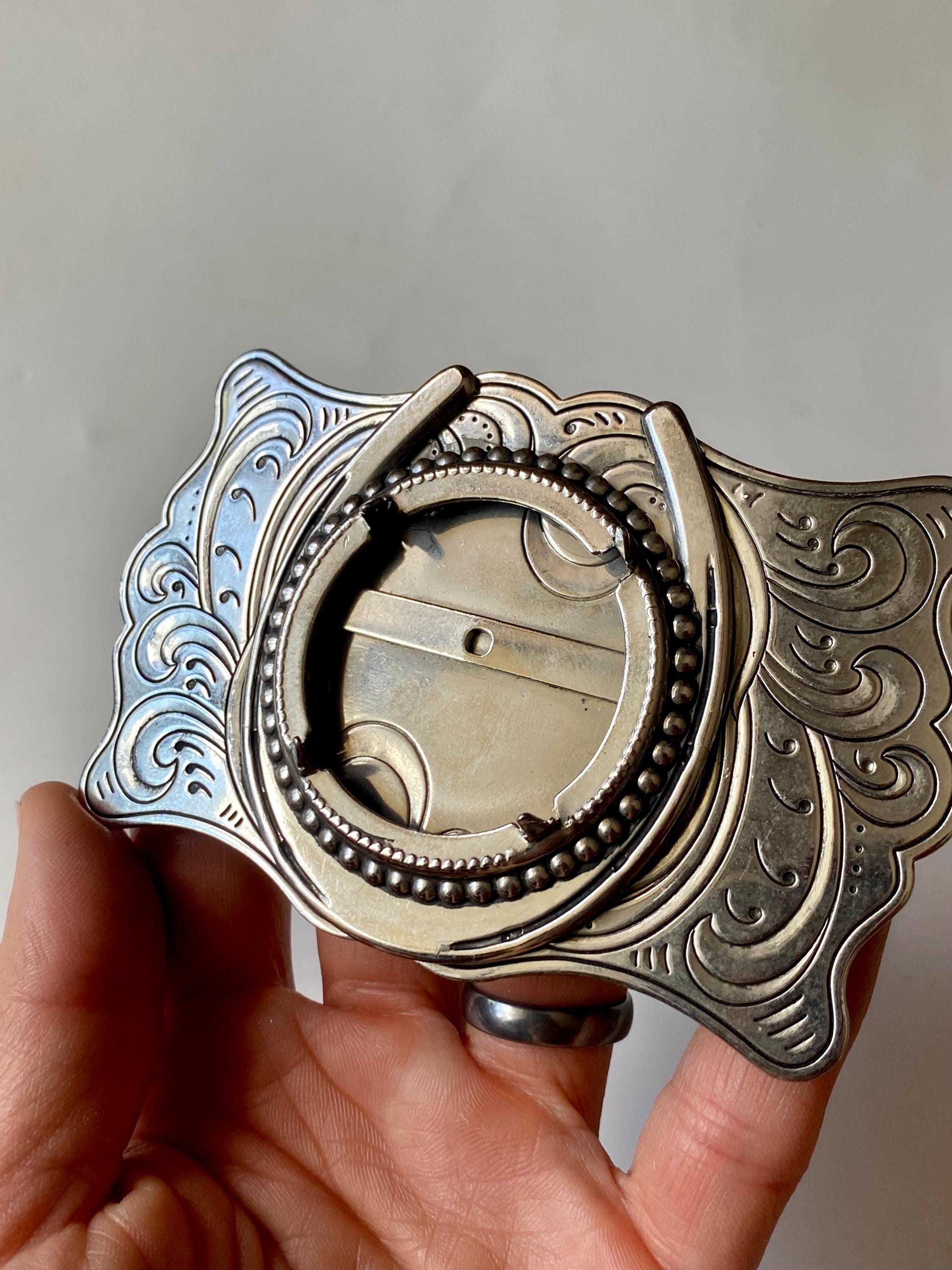 Montana ウエスタンバックル シルバープレート ヴィンテージ Montana silversmith vintage buckle - Etsy 日本